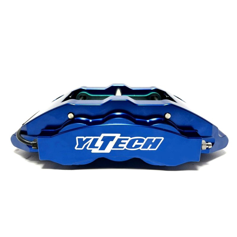 YLTECH FORGED MEDIUM 6 PISTON CALIPERS TWO-PIECE DISC BRAKE SYSTEM